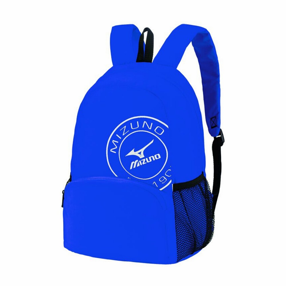 Panske Batoh Mizuno Back Pack Námornícka Modrá Vypredaj WGNM68291
